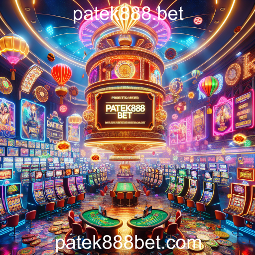 Descubra o Mundo das Apostas em Patek888.bet