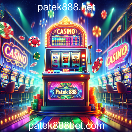 Descubra a Emoção dos Caça-Níqueis no patek888.bet