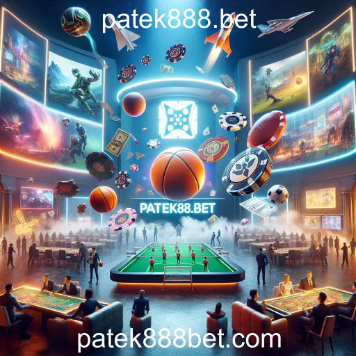 O Crescente Sucesso dos Jogos de Esportes na Patek888.bet