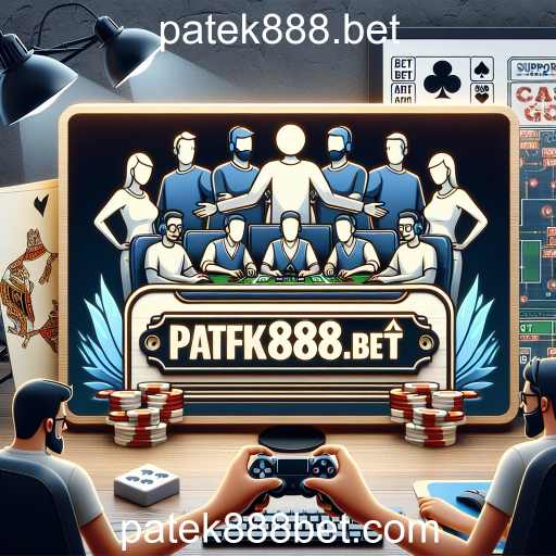Explorando a Categoria de Jogos de Suporte em patek888.bet